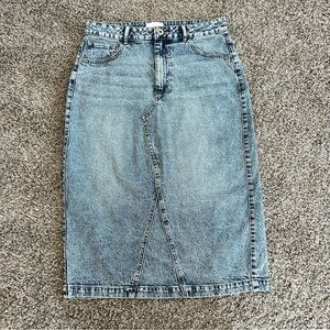 Denim Blue Women's Skirt